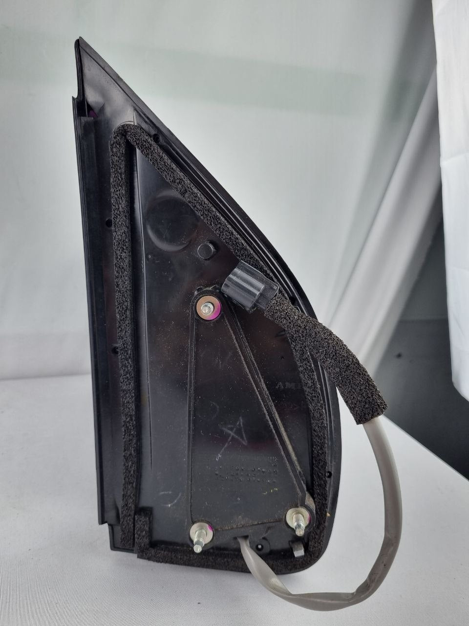 Retrovisor Esquerdo Frontier 2008/2016 Elétrico Cromado