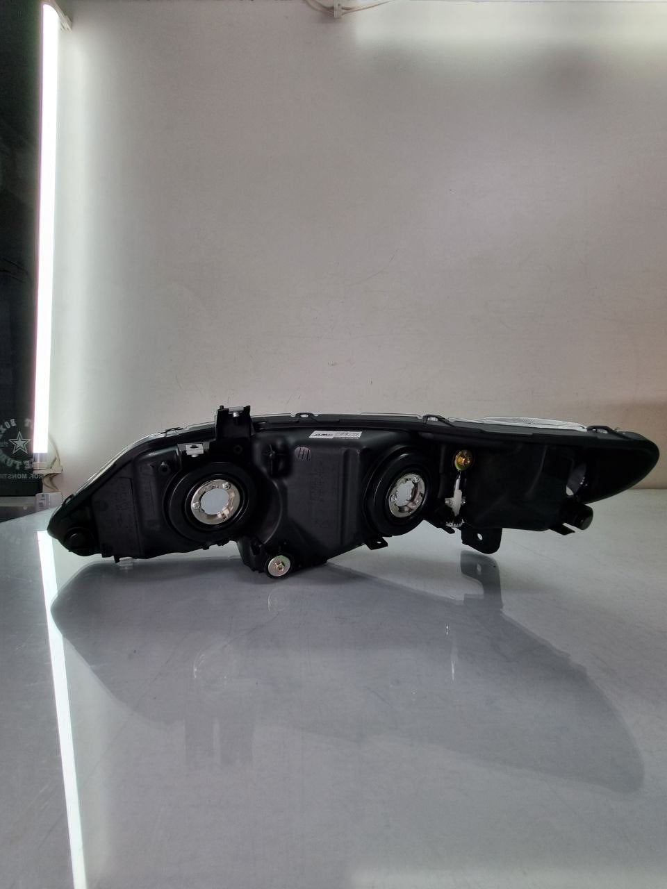 Farol Diant Dir Honda Civic 2006/2011