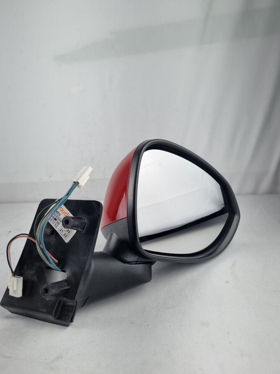 Retrovisor lado direito elétrico com pisca fiat idea 2011 a 2016