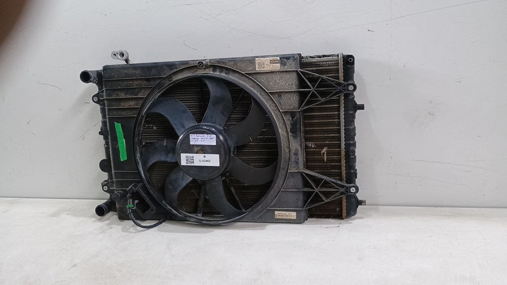 Kit Radiador com Ventoinha Volkswagen Voyage Santana Gol G5/G6/G7
