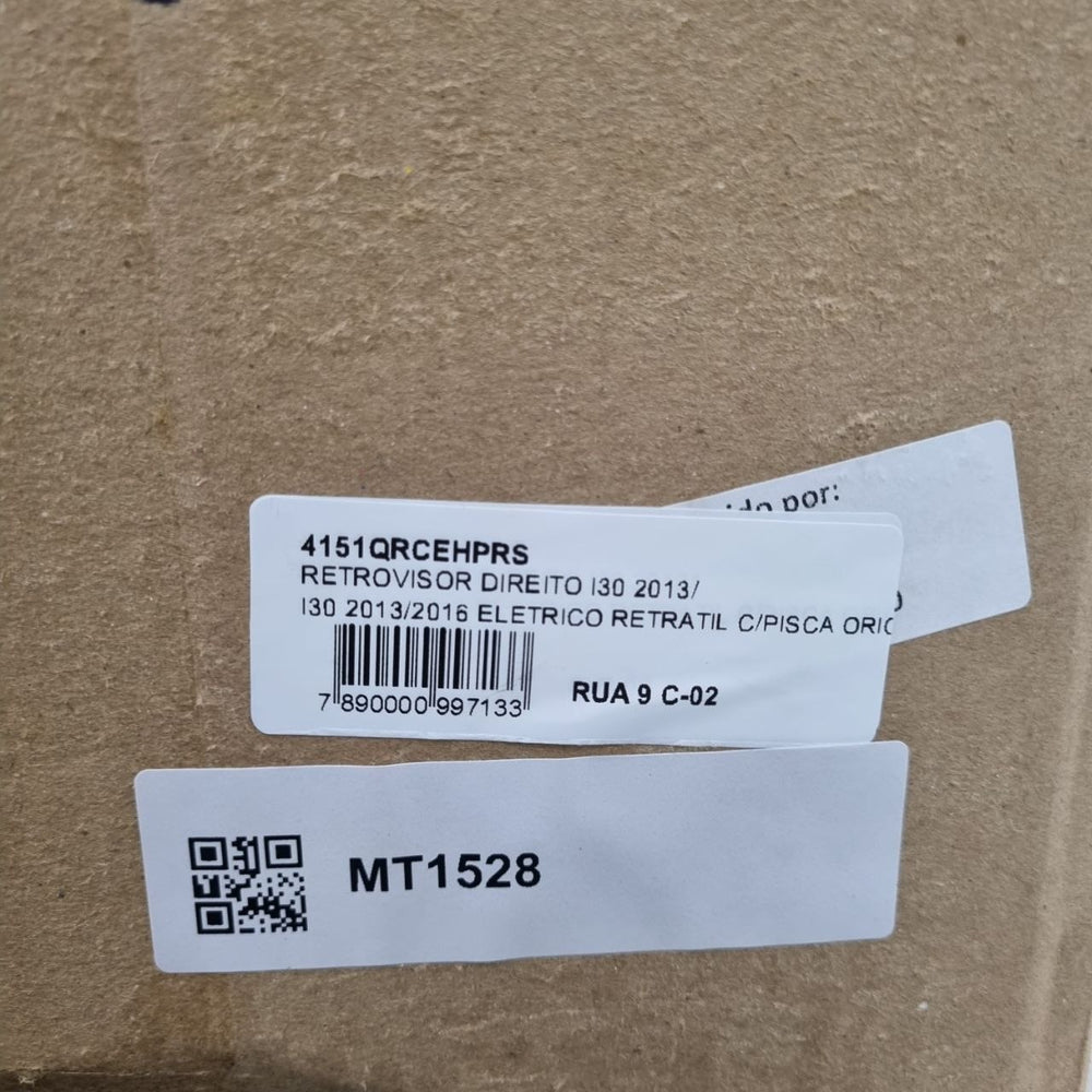 Retrovisor Externo Dir Hyundai i30 2013/2016