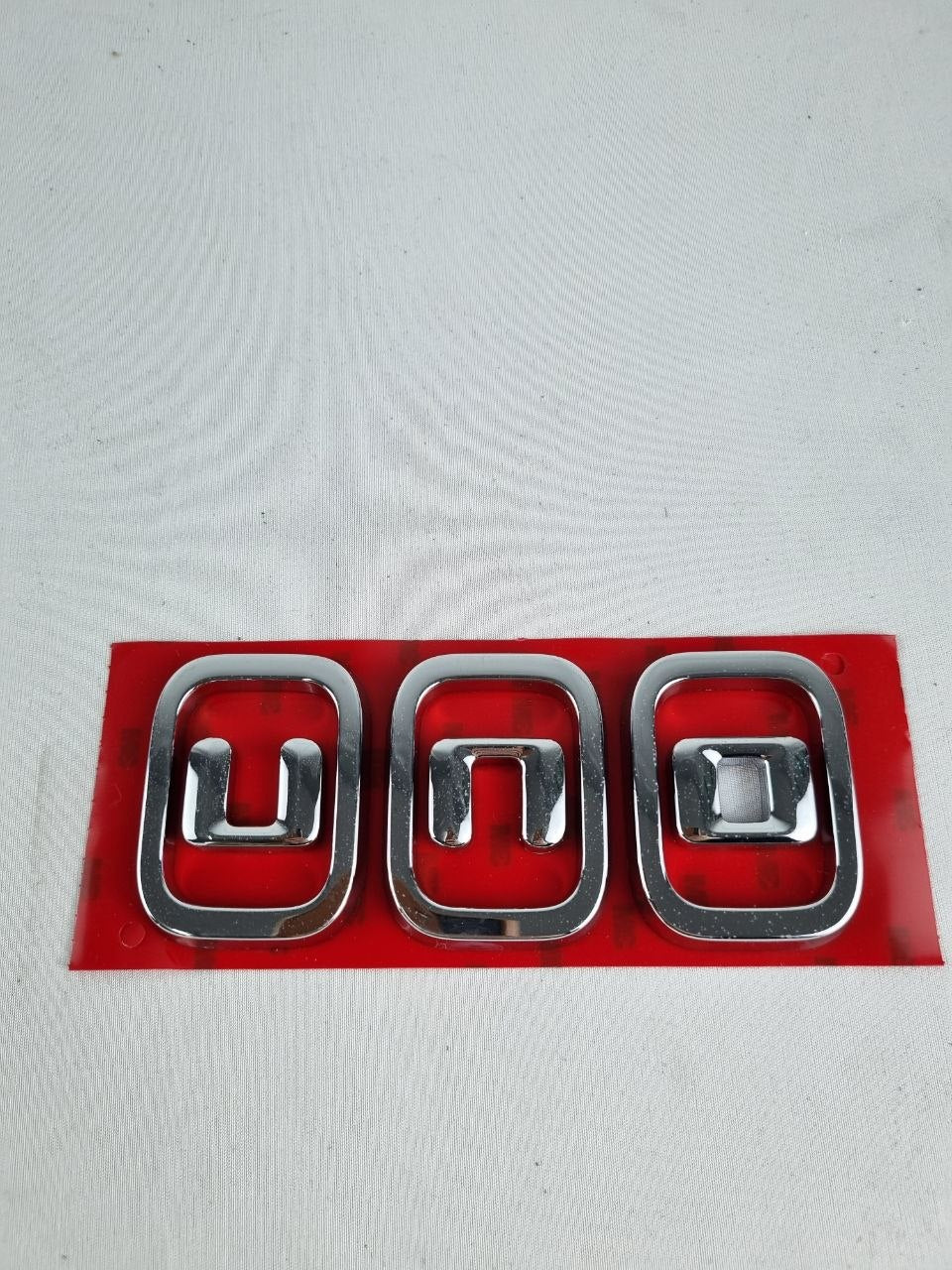 Emblema Traseiro UNO Fiat Uno 2011/2021 Novo