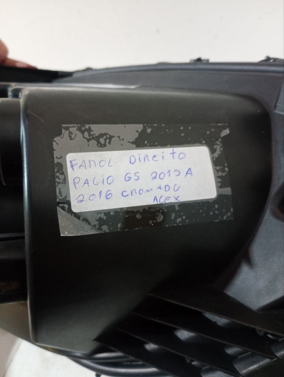 Farol Diant Dir Fiat Palio 2012/2016 - Original
