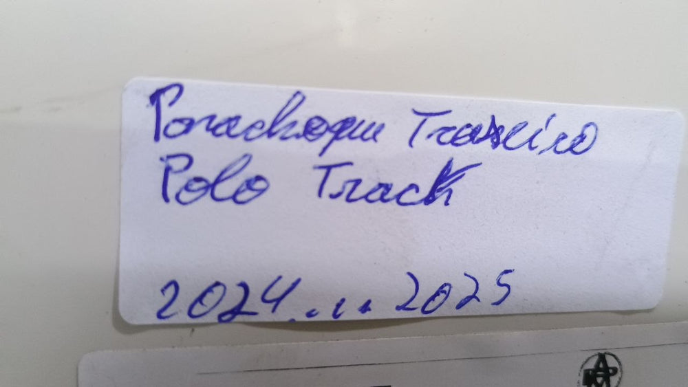 Parachoque Traseiro Volkswagen Polo Track 2024/2025 Usado