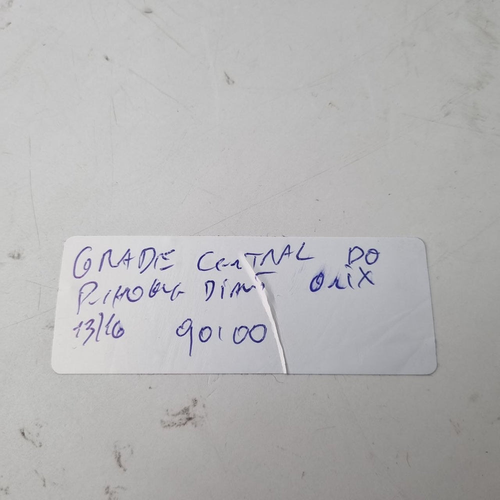 Grade Central Dianteira Chevrolet Onix 2013/2016 Nova