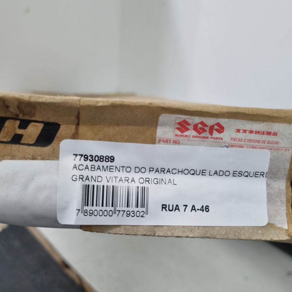 Acabamento Parachoque Esq Suzuki Grand Vitara 1998/2005