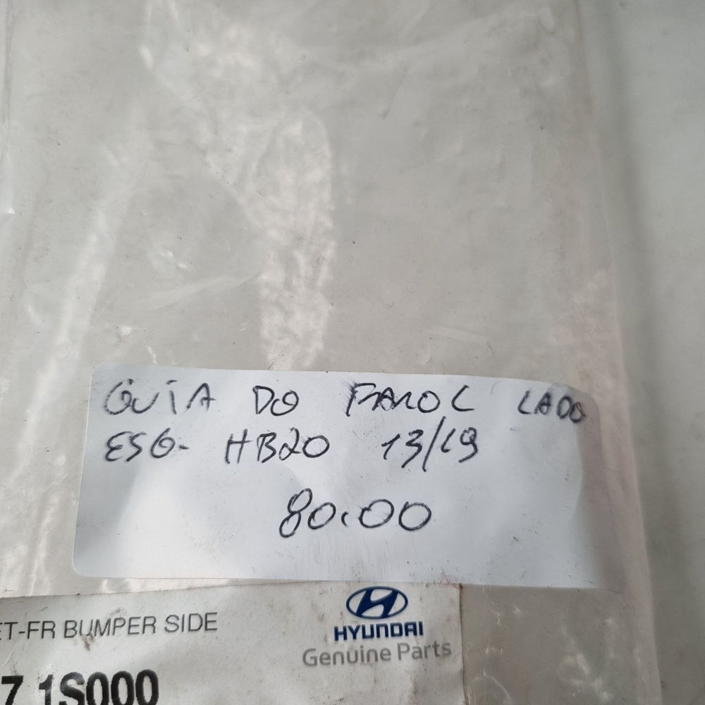 Guia Parachoque Diant Esq Hyundai HB20 2013/2019