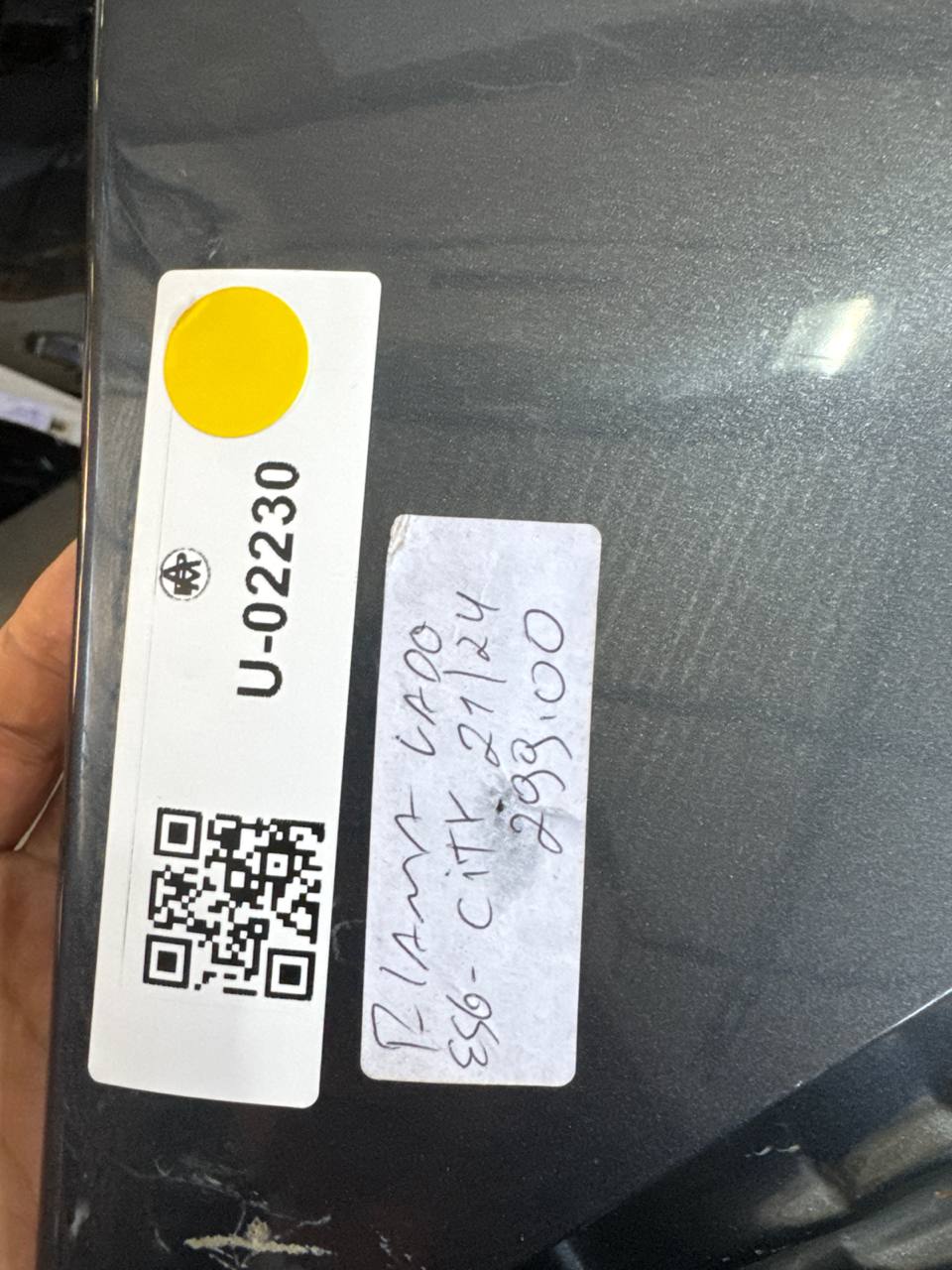 Paralama Diant Dir Honda City 2021/2024 Usado