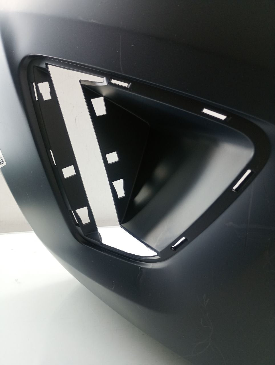 Para-choque Diant Ford Fiesta Kinetic 2010/2013