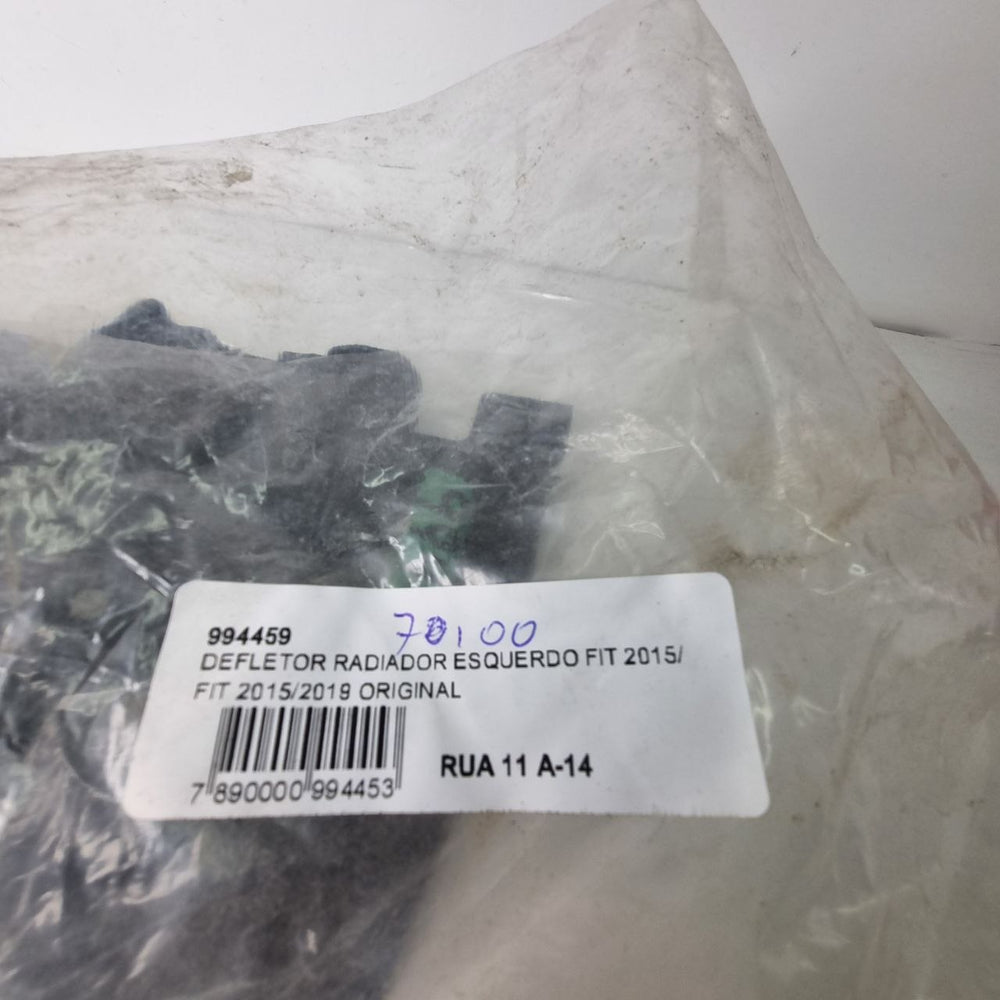 Defletor Radiador Esq Honda Fit 2015/2019