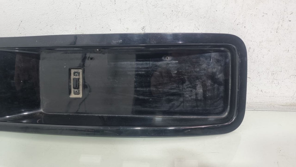 Moldura Placa Tampa Tras Citroen Aircross 2013/2021