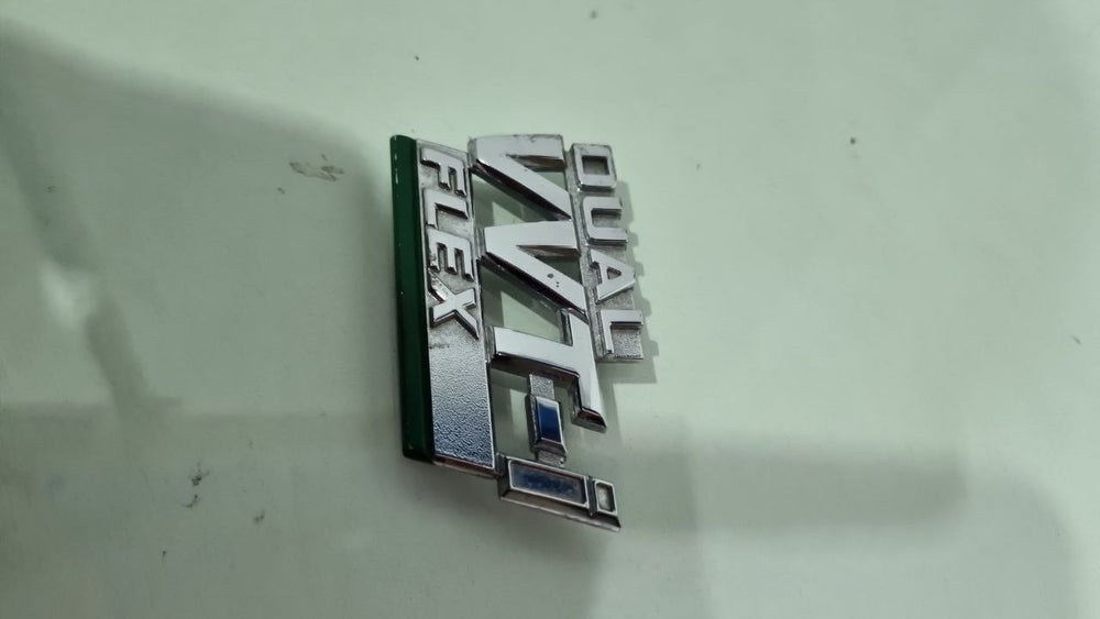 Emblema Lateral Dual VVT-i Flex Toyota Corolla 2009/2014