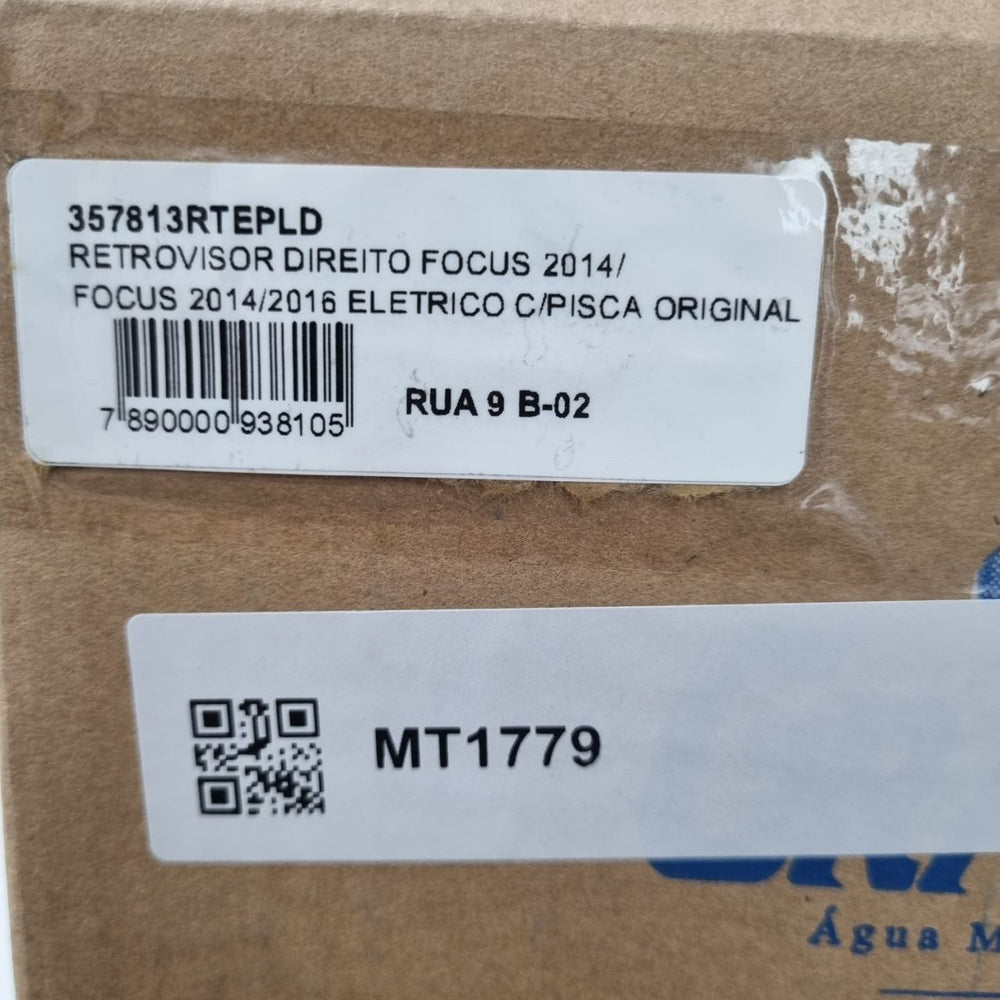 Retrovisor Externo Dir Ford Focus 2014/2016