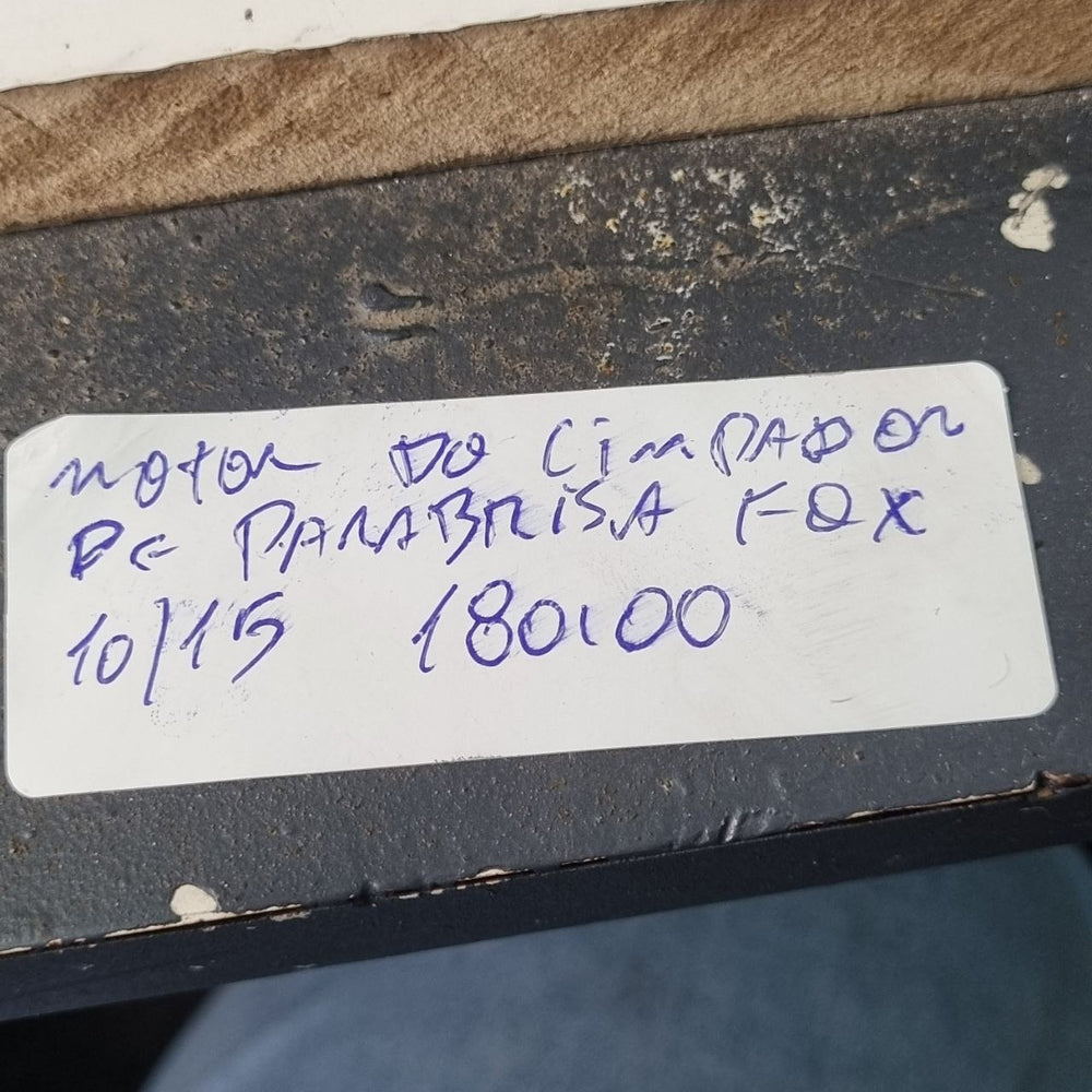 Motor Limpador Parabrisa VW Fox 2003/2015 Usado