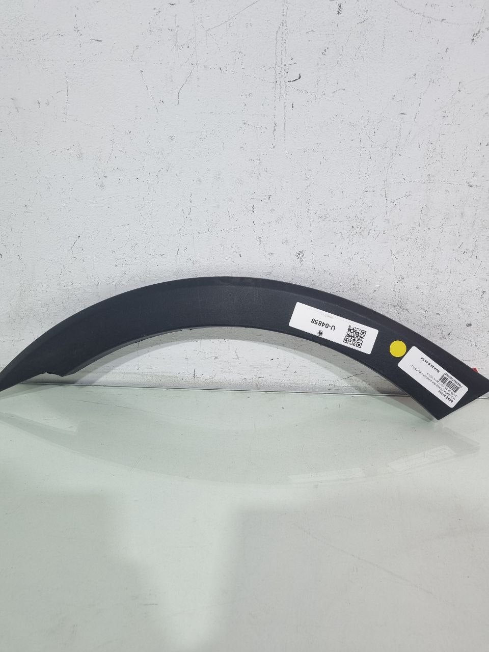 Moldura Parabarro Tras Dir Volkswagen CrossFox 2011/2014