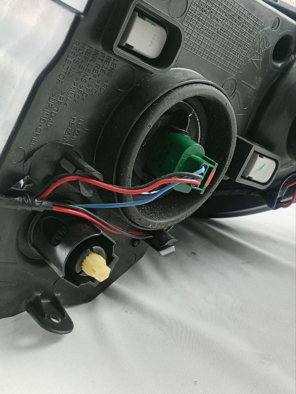 Farol Diant Esq Nissan Sentra 2007/2009