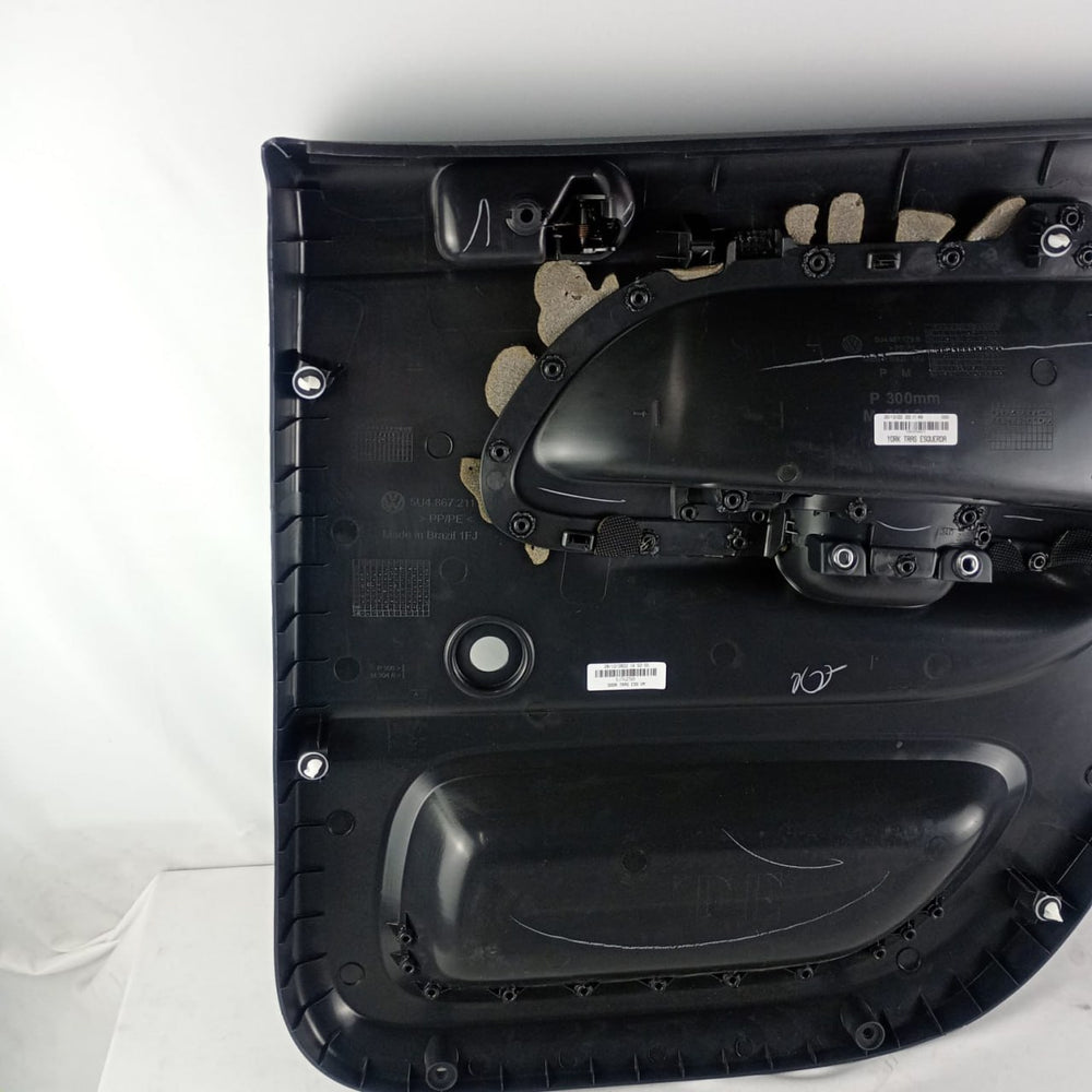Forro Porta Tras Esq VW Gol Voyage 2009/2023 Novo