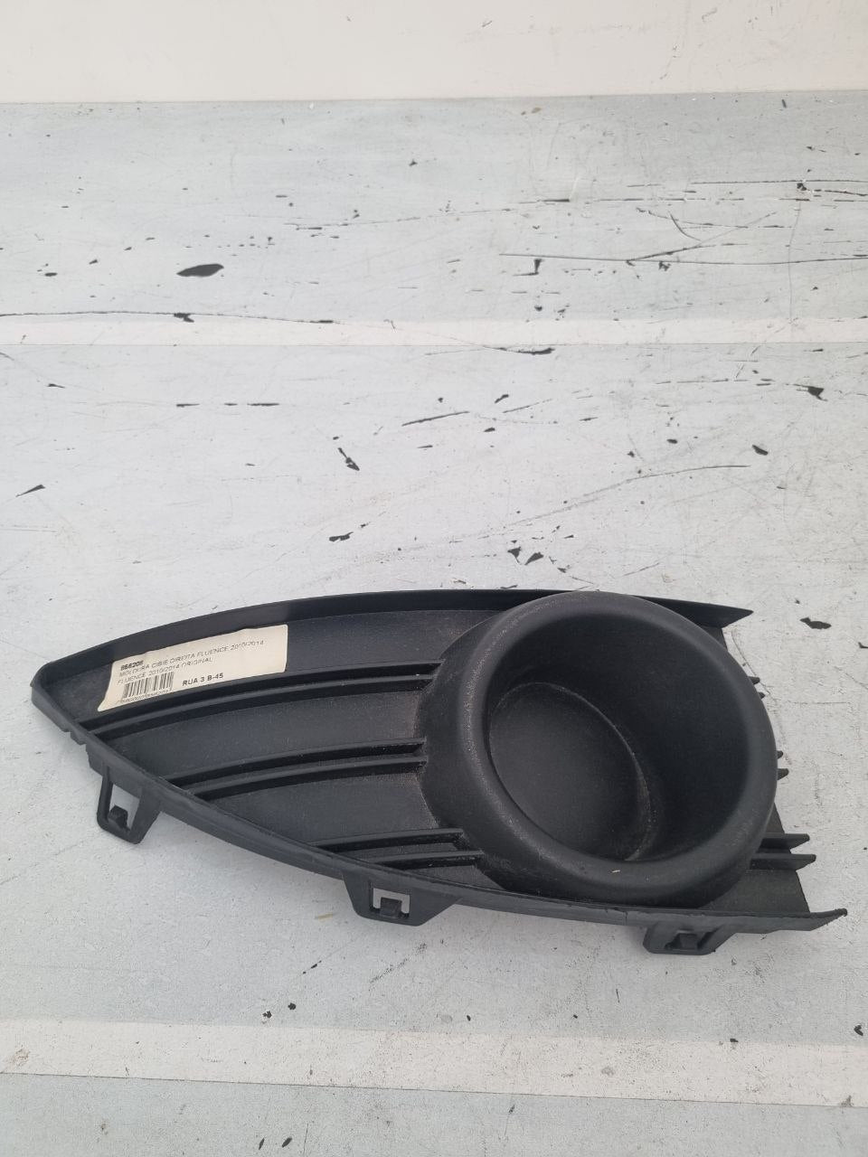 Moldura Cibie Diant Dir Renault Fluence 2010/2014 - Original