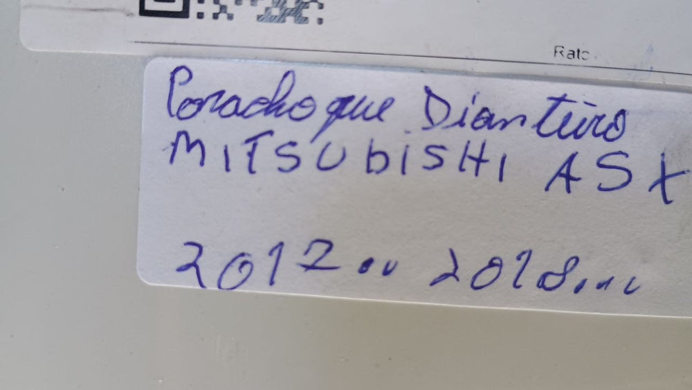 Parachoque Diant Mitsubishi ASX 2012/2018 Usado