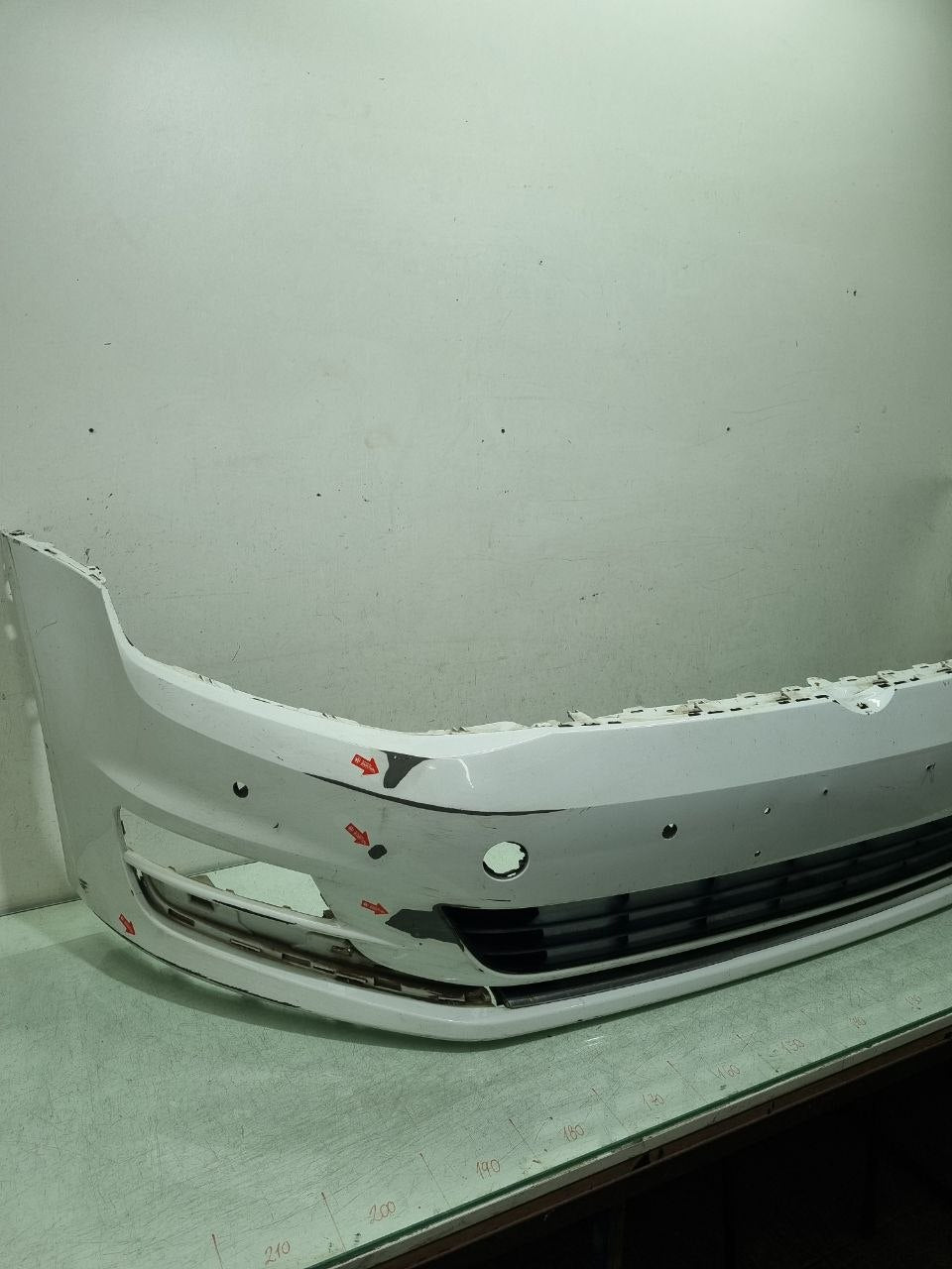 Para-choque Dianteiro VW Golf TSI 2015/2018 Usado