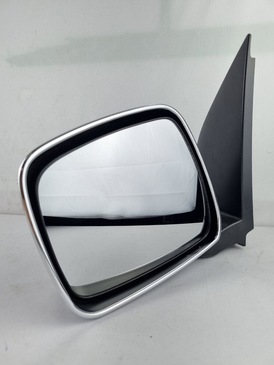 Retrovisor Esquerdo Frontier 2008/2016 Elétrico Cromado