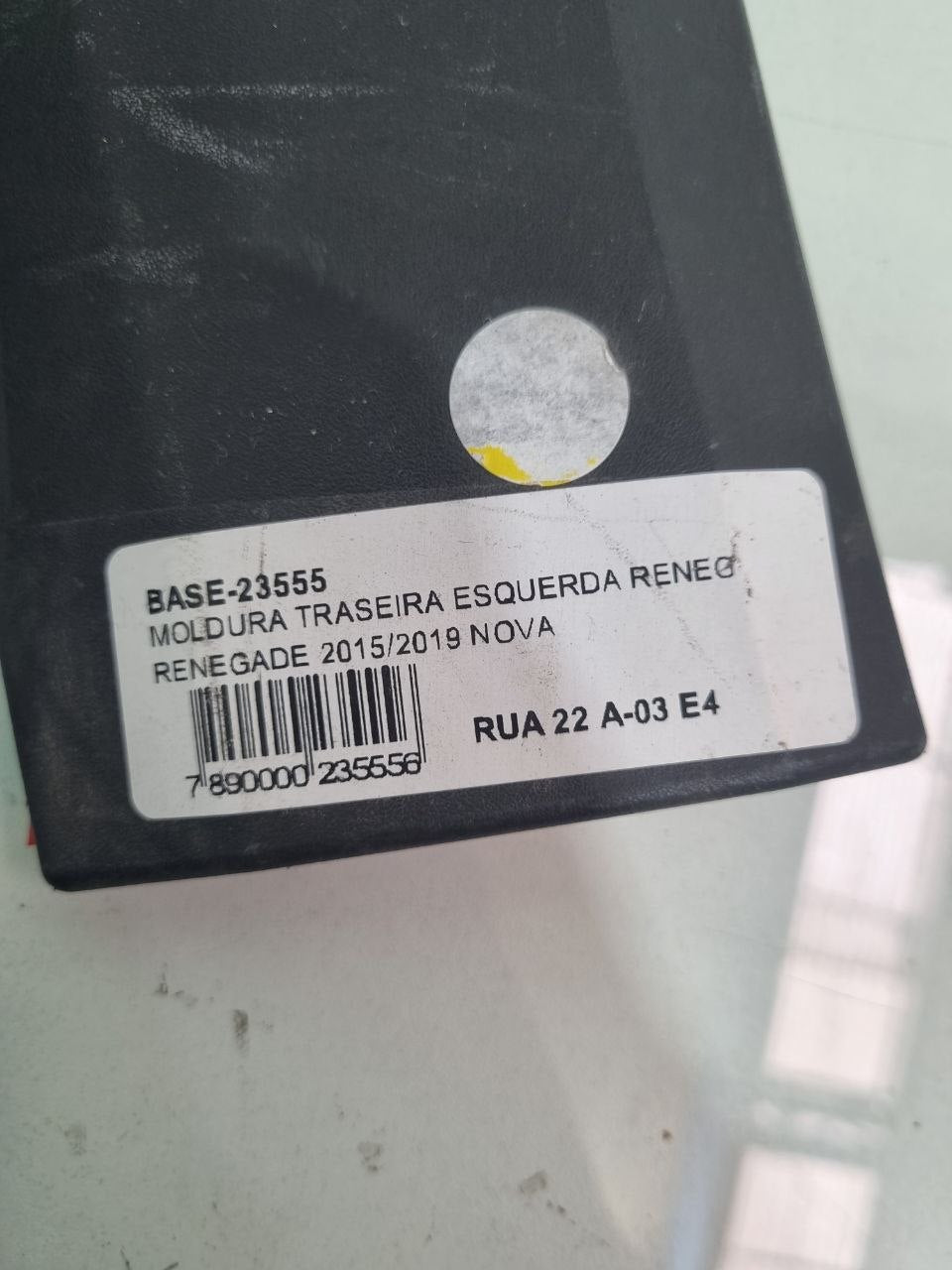 Moldura Parachoque Tras Esq Jeep Renegade 2015/2019