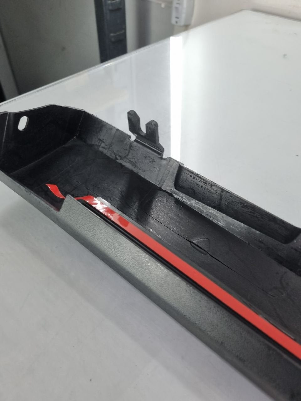 Friso Moldura Externa Porta Dianteira Esquerda Volkswagen T-Cross 2019/2024 Novo