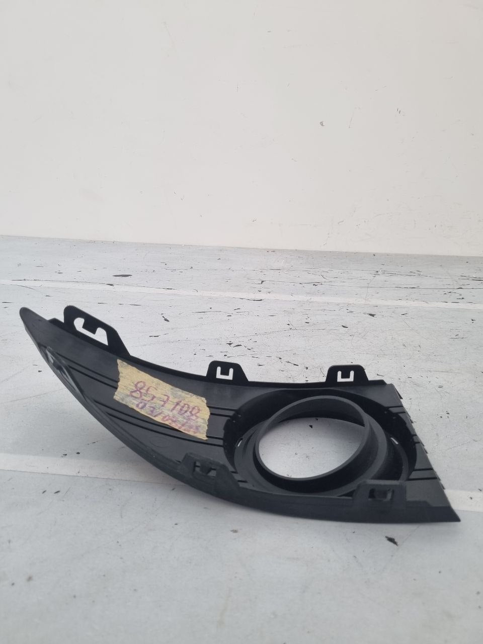 Moldura Milha Diant Esq Renault Fluence 2010/2014 - Original
