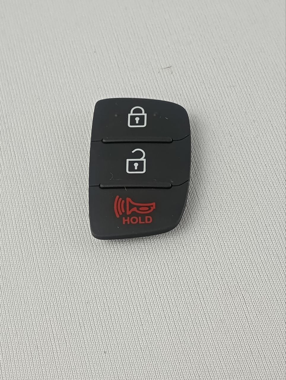 Borracha Botões Telecomando Hyundai HB20/i30/Tucson 2012/2019 Nova