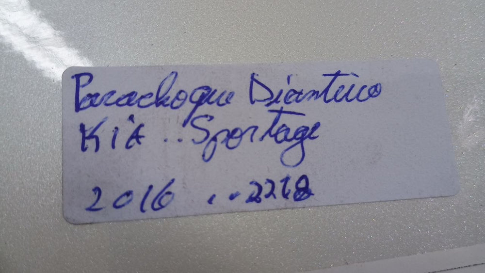 Parachoque Dianteiro Kia Sportage 2016/2022 Usado