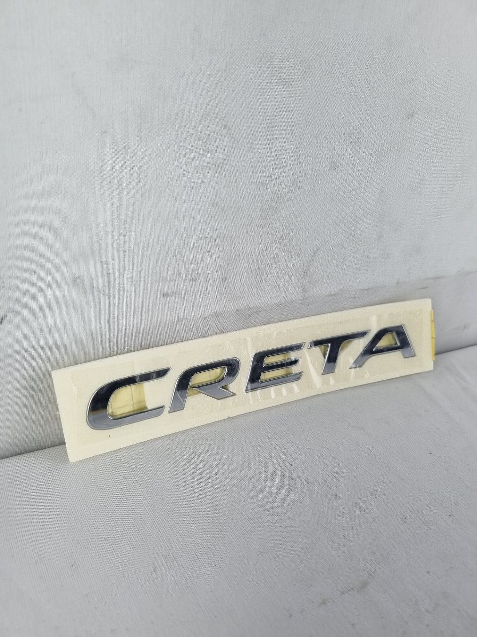 Emblema Tampa Traseira Hyundai Creta 2017/2022 Novo