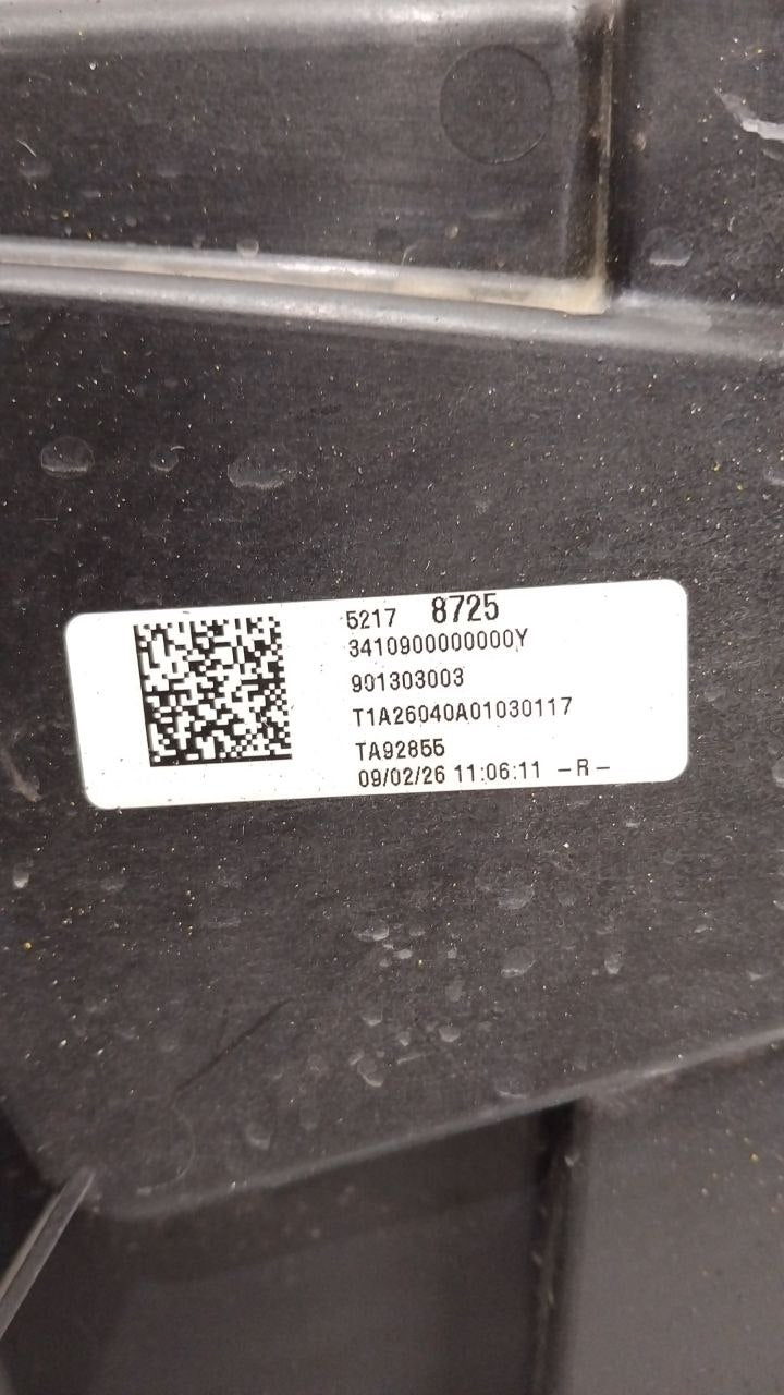 Kit radiador manual Chevrolet Onix aspirado 2020 a 2025