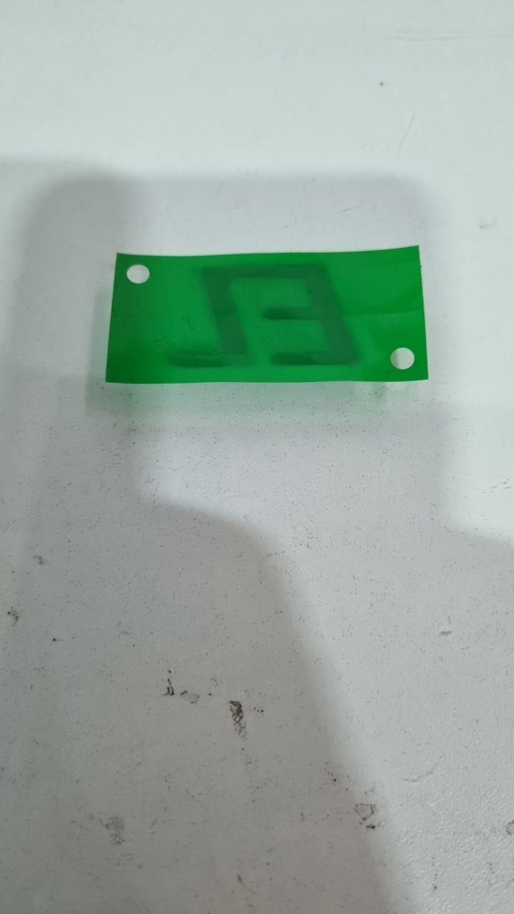 Emblema Tras EL Fiat Siena/Strada 2001/2012