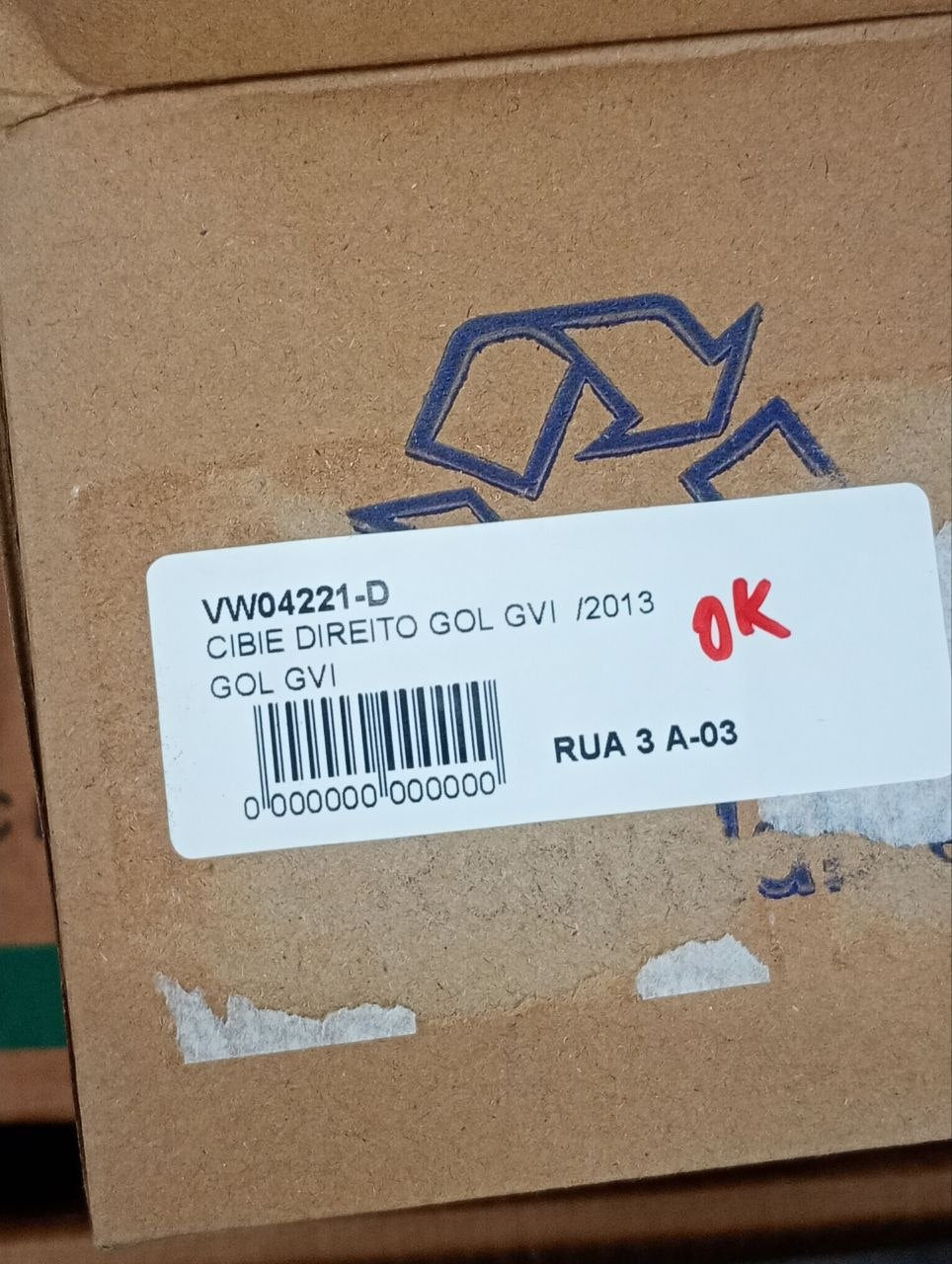 Cibie Diant Dir Volkswagen Gol GVI /2013