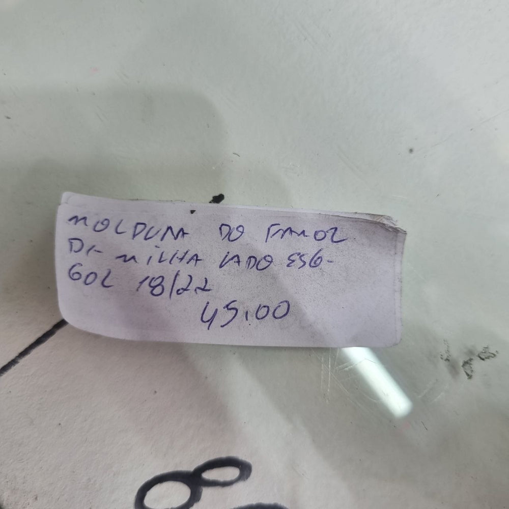 Moldura Farol Milha Esq VW Gol 2018/2022 Usado