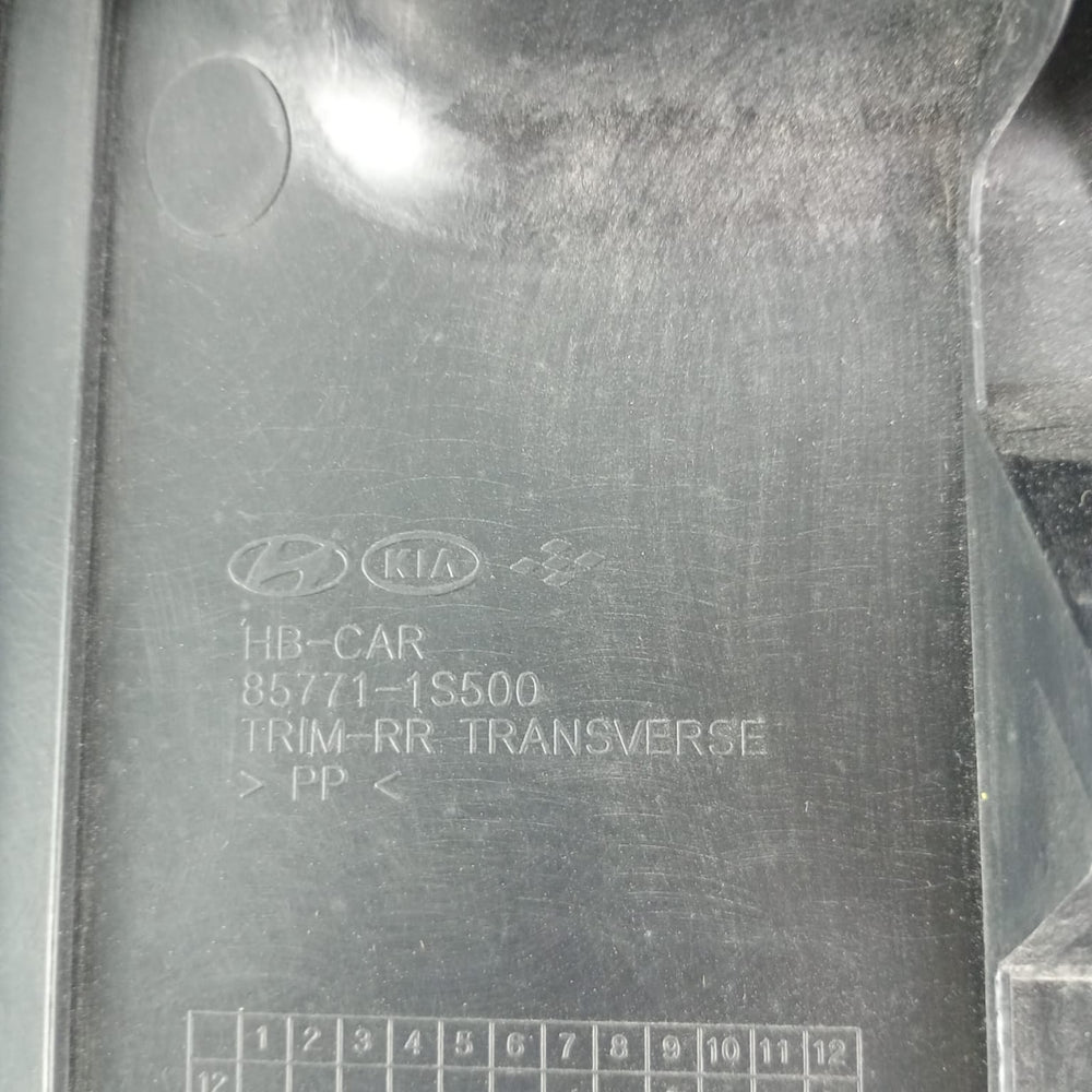 Soleira Porta Malas Hyundai HB20 2012/2018 Nova