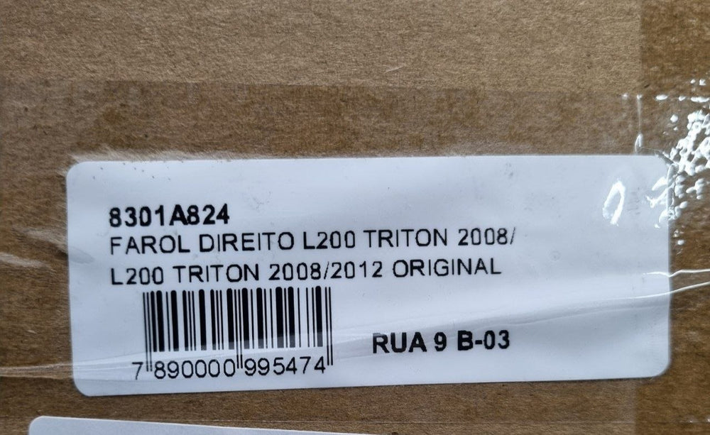 Farol Diant Dir Mitsubishi L200 Triton 2008/2012