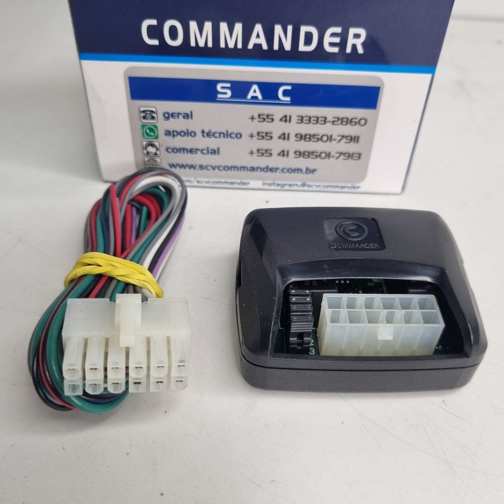 Central Vidro Elétrico Commander VS-500 Universal Nova