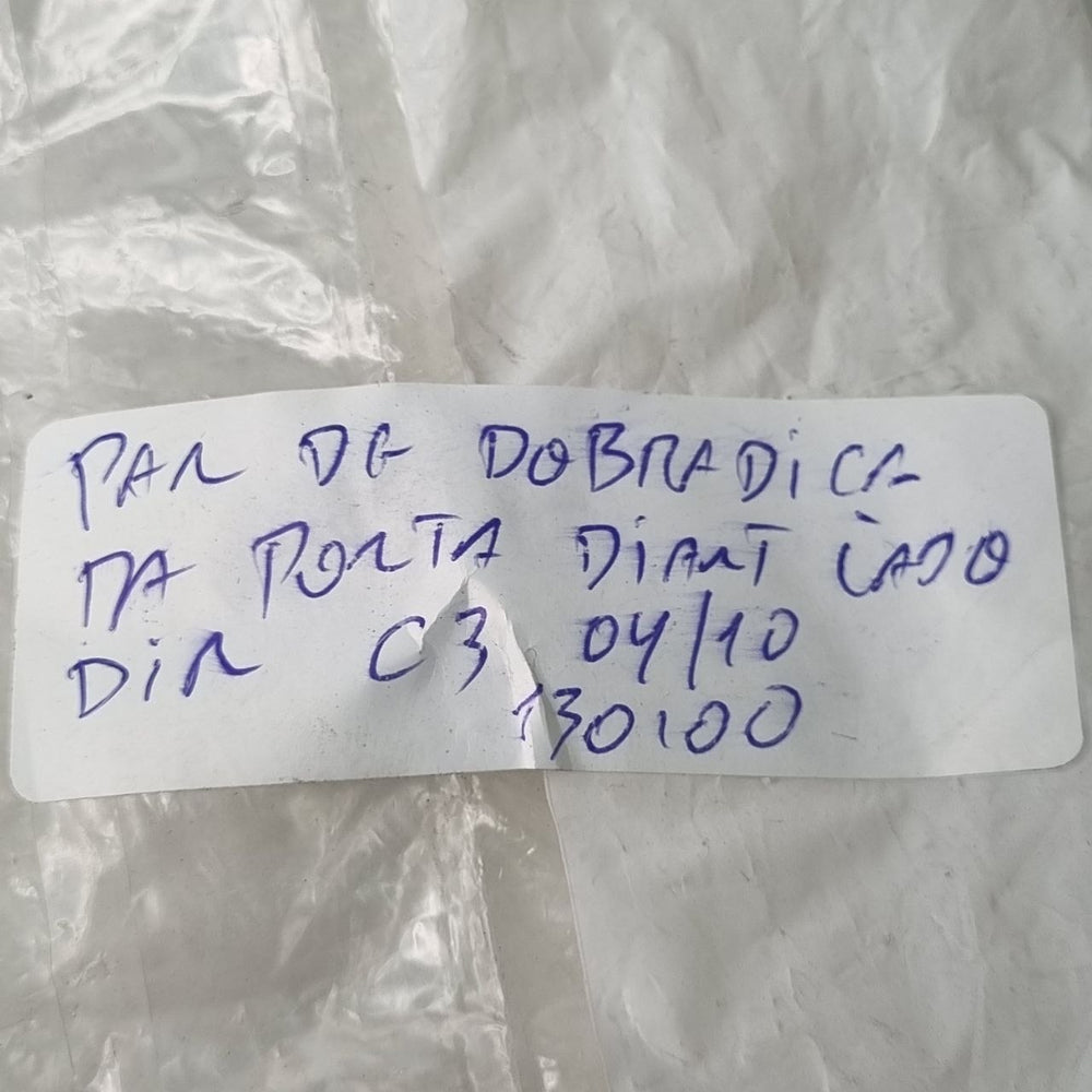 Par Dobradiça Porta Dianteira Direita Citroën C3 2004/2010 Novo