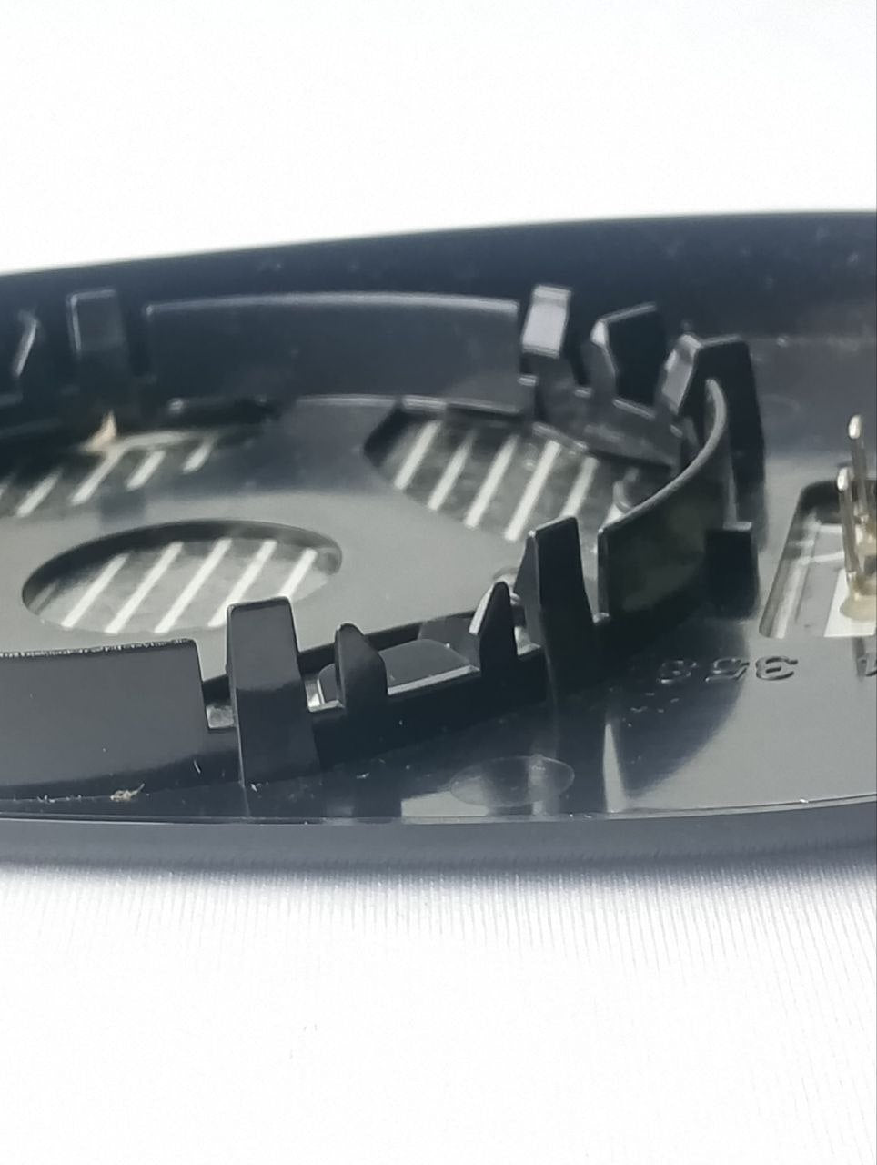Lente Retrovisor Direito Citroën C4 2007/2011 Nova