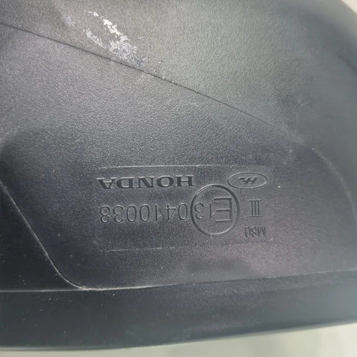 Retrovisor Esquerdo Hrv 2022/2026 Elétrico Original