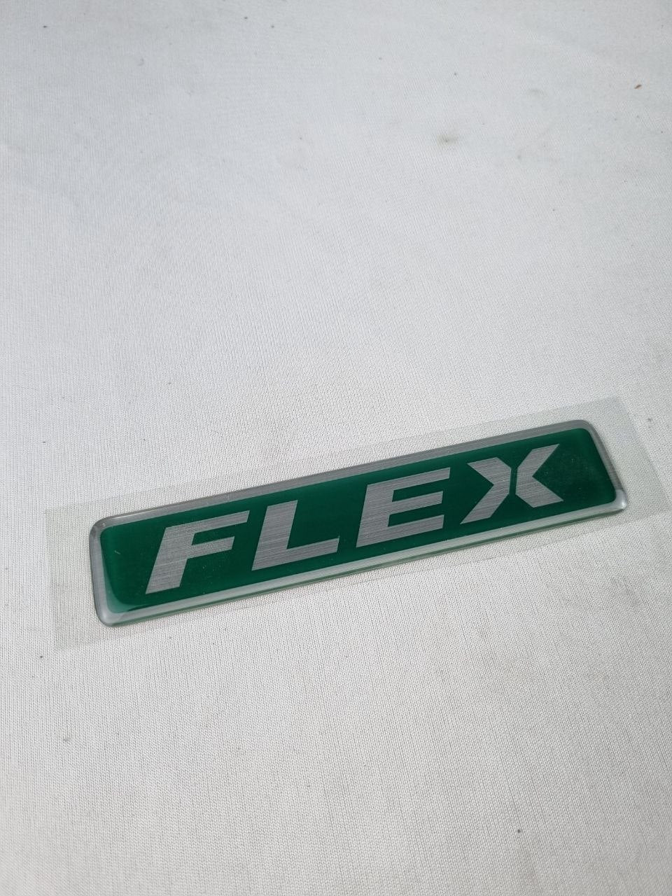 Emblema Flex Traseiro Honda Civic City Fit 2006/2015