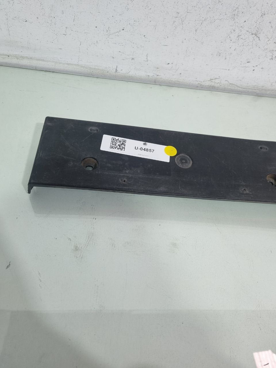 Suporte Placa Dianteiro Toyota Etios 2016/2019