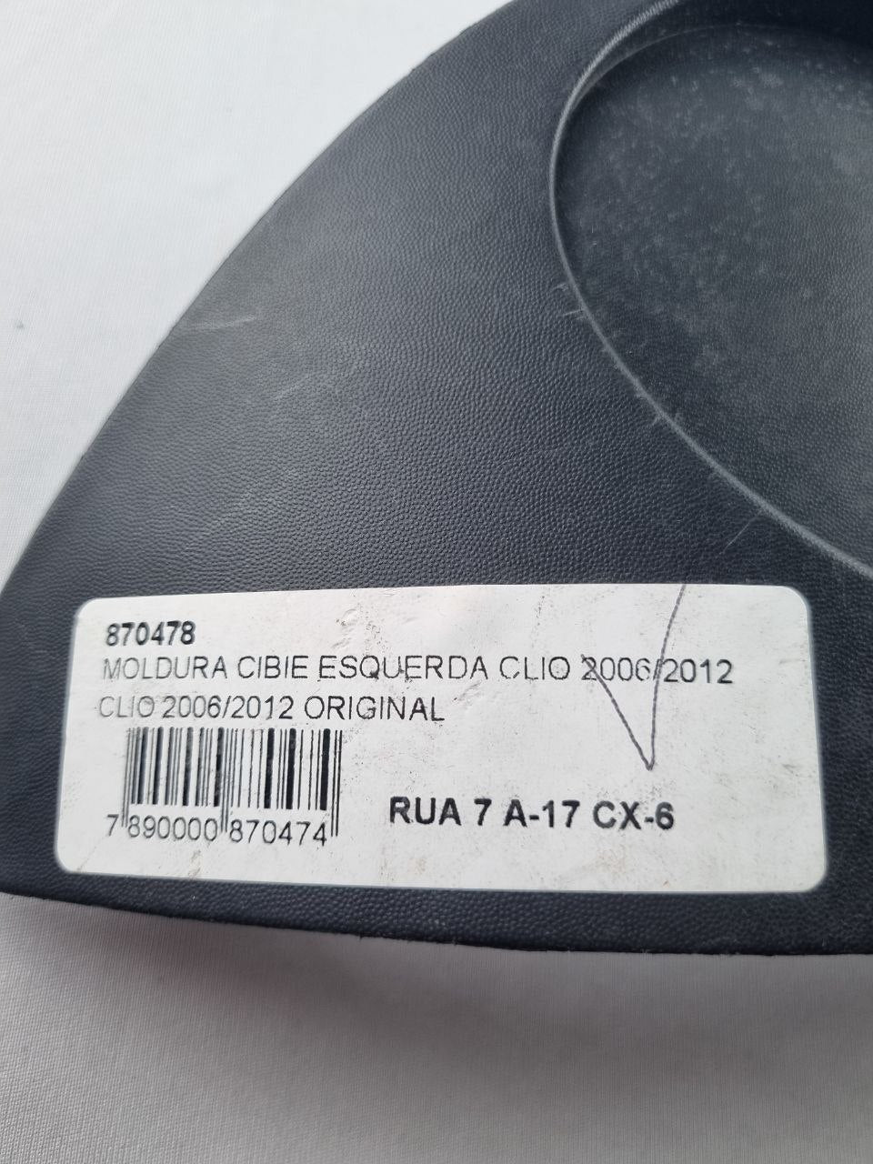 Moldura Cibie Diant Esq Renault Clio 2006/2012 - Original