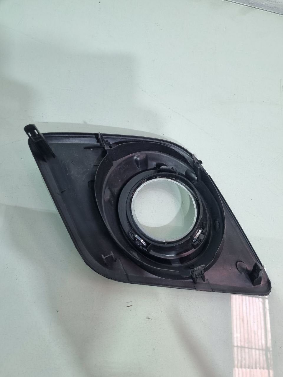 Moldura Milha Diant Esq Toyota Hilux 2016/2018