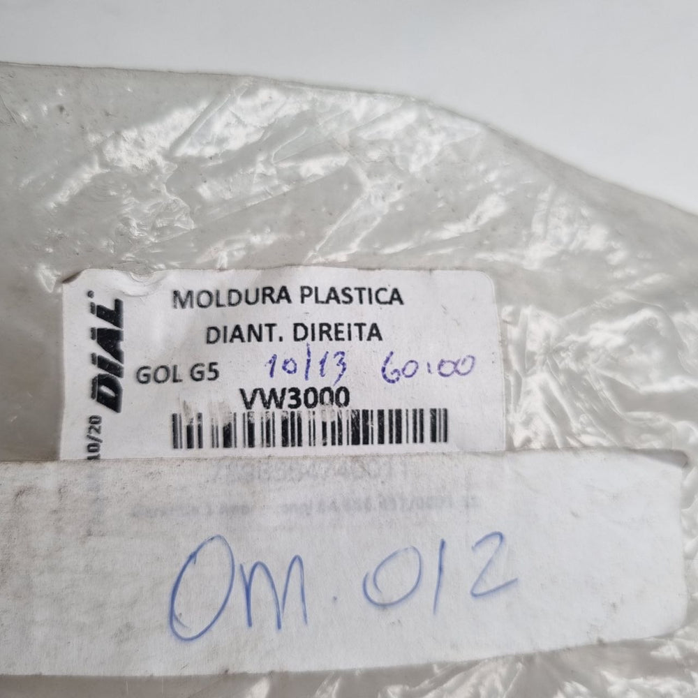 Moldura Maçaneta Dianteira Direita VW Gol G5 2008/2013 Nova