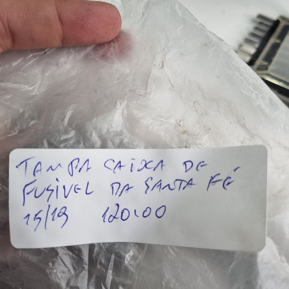 Caixa de Fusivel Motor Hyundai Santa Fe 2015/2019