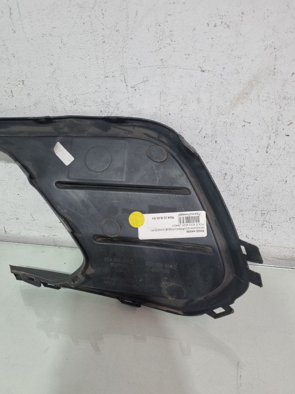 Moldura Parachoque Dianteiro Volkswagen Polo 2023/2024