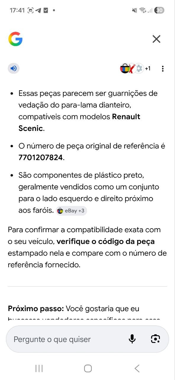 Suporte Guarnição Farol Diant Renault Scenic 1999/2003