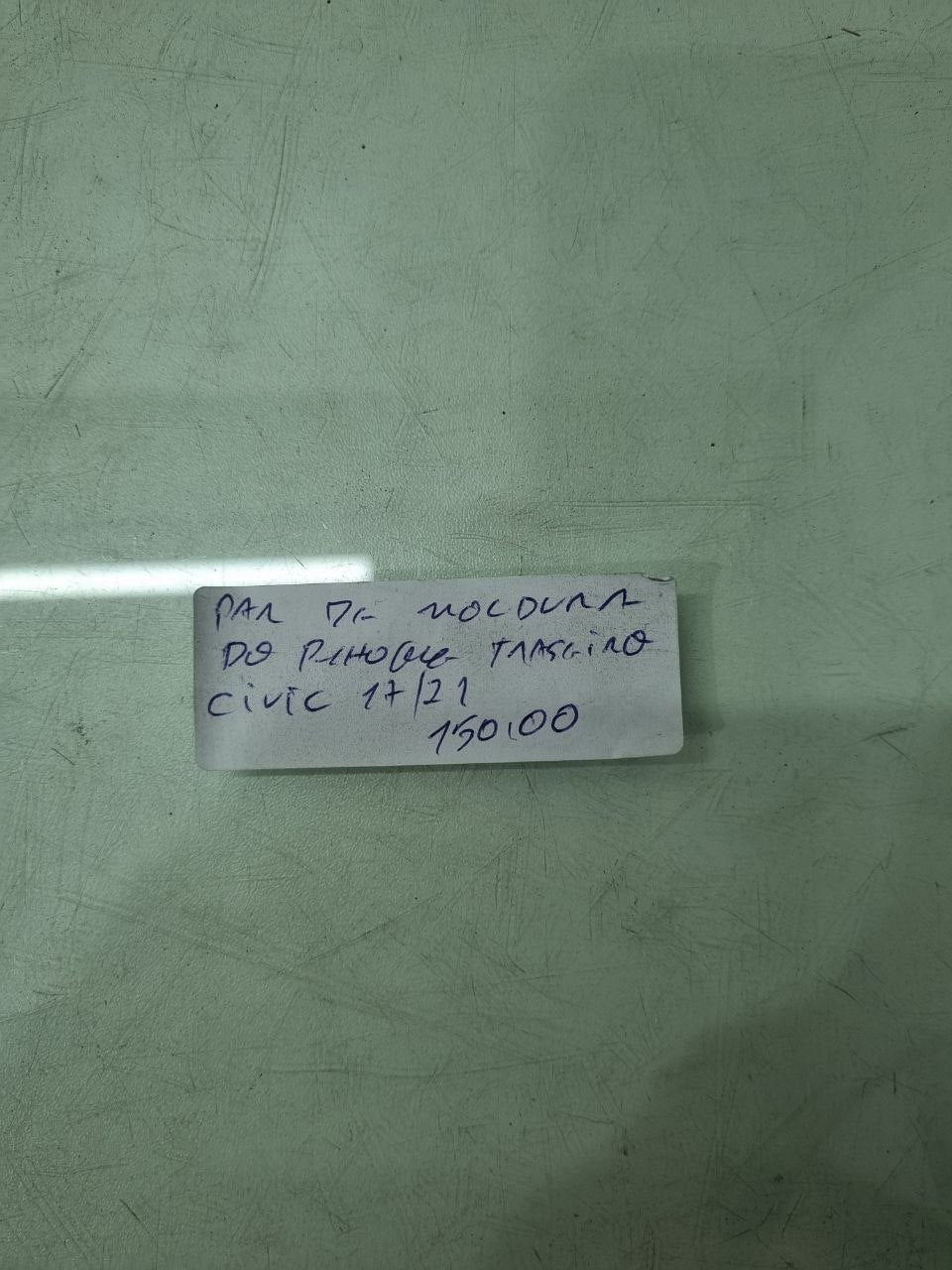 Par Moldura Do Parachoque Dianteiro Honda Civic 2017/2021 Usado